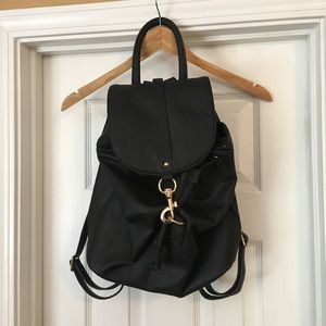 Vegan Leather Fashion Backpack / Rucksack